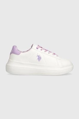 U.S. Polo Assn. sneakersy dziecięce HELIS013A kolor fioletowy