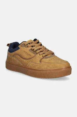 U.S. Polo Assn. sneakersy ELVIS kolor brązowy ELVIS001M/DU1