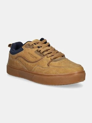 U.S. Polo Assn. sneakersy ELVIS kolor brązowy ELVIS001M/DU1