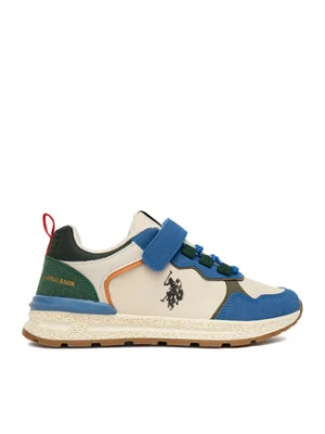 U.S. Polo Assn. Sneakersy EO-ALEX001K/6TY1 Écru