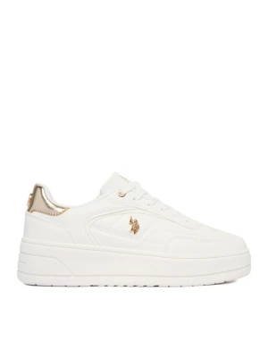 U.S. Polo Assn. Sneakersy EO-CASEY001W / GY1 Biały