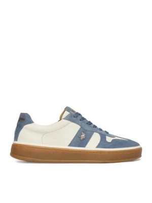 U.S. Polo Assn. Sneakersy EO-HAIRY001W/6LS1 Biały