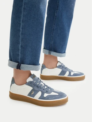 U.S. Polo Assn. Sneakersy EO-HAIRY001W / 6LS1 Biały