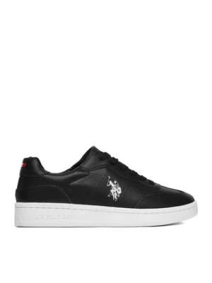 U.S. Polo Assn. Sneakersy EO-ROWAN001M/6L1 Czarny