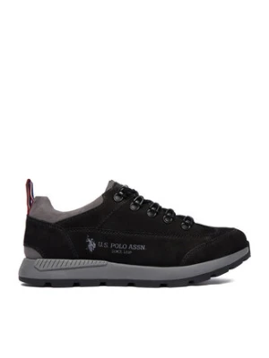 U.S. Polo Assn. Sneakersy EO-VENTUR002M/EL1 Czarny