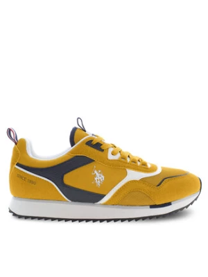 U.S. Polo Assn. Sneakersy Ethan ETHAN001 Żółty