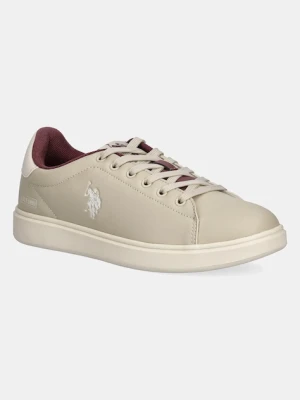 U.S. Polo Assn. sneakersy FRANCY001 damskie kolor beżowy FRANCY001W/EY1