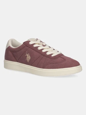 U.S. Polo Assn. sneakersy FRANCY002 damskie kolor różowy FRANCY002W/EHN1