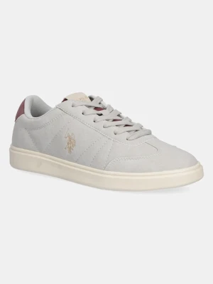 U.S. Polo Assn. sneakersy FRANCY002 damskie kolor szary FRANCY002W/EHN1