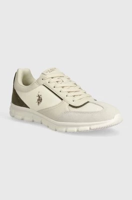 U.S. Polo Assn. sneakersy GARY kolor beżowy GARY003M 4YT1