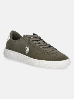 U.S. Polo Assn. sneakersy JODIE001 męskie kolor zielony JODIE001M/EU1