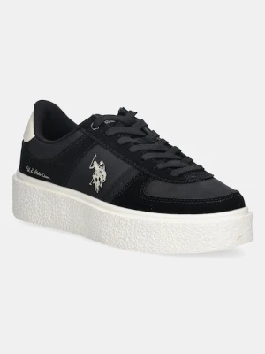 U.S. Polo Assn. sneakersy JODY001 damskie kolor czarny JODY001W/ENU1