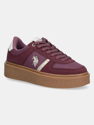 U.S. Polo Assn. sneakersy JODY001 damskie kolor fioletowy JODY001W/ENU1