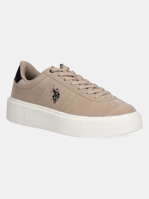 U.S. Polo Assn. sneakersy JODY002 damskie kolor beżowy JODY002W/EU1