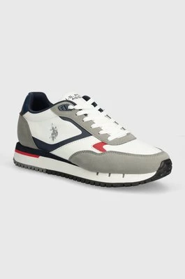U.S. Polo Assn. sneakersy JUSTIN kolor biały JUSTIN001M 4NH1