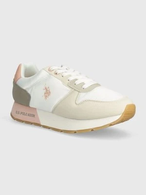 U.S. Polo Assn. sneakersy KITTY kolor beżowy KITTY002W 4NH2