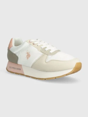 U.S. Polo Assn. sneakersy KITTY kolor beżowy KITTY002W 4NH2