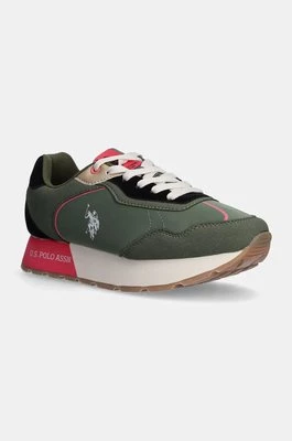 U.S. Polo Assn. sneakersy KITTY kolor zielony KITTY003W/DHN1