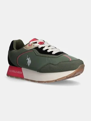 U.S. Polo Assn. sneakersy KITTY kolor zielony KITTY003W/DHN1