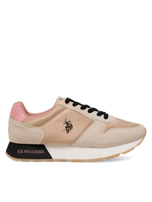 U.S. Polo Assn. Sneakersy KITTY002A Beżowy