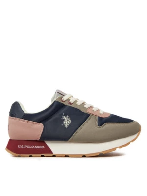 U.S. Polo Assn. Sneakersy KITTY002A Granatowy