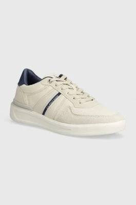 U.S. Polo Assn. sneakersy NATE kolor beżowy NATE001M 4MS1