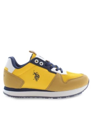 U.S. Polo Assn. Sneakersy Nobik NOBIK008 Żółty