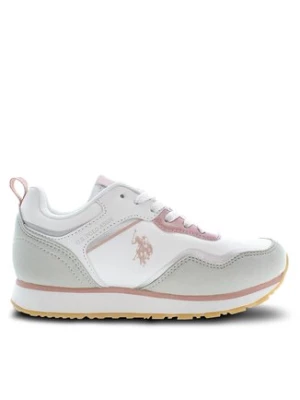 U.S. Polo Assn. Sneakersy Nobik NOBIK010 Biały