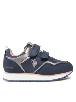 U.S. Polo Assn. Sneakersy NOBIK009B Niebieski