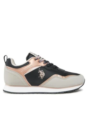 U.S. Polo Assn. Sneakersy NOBIK010B S Czarny