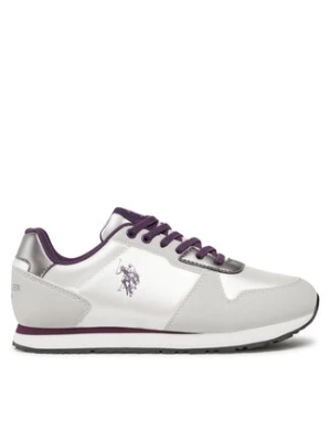 U.S. Polo Assn. Sneakersy NOBIK011A Biały