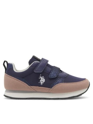 U.S. Polo Assn. Sneakersy NOBIK012 Granatowy