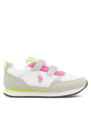 U.S. Polo Assn. Sneakersy NOBIK012 Szary