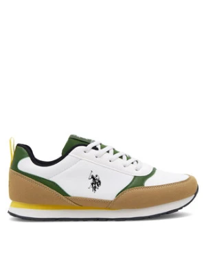 U.S. Polo Assn. Sneakersy NOBIK013A Biały