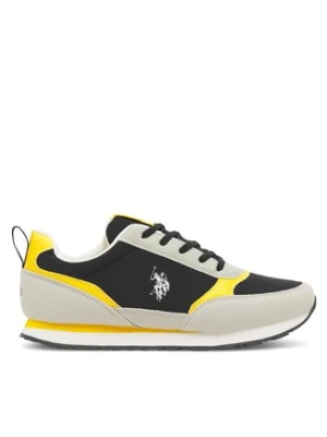 U.S. Polo Assn. Sneakersy NOBIK013A Czarny