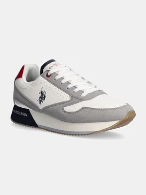 U.S. Polo Assn. sneakersy NOBIL kolor biały NOBIL003M/DHY7