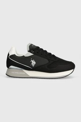 U.S. Polo Assn. sneakersy NOBIL kolor czarny NOBIL003M 4HY5