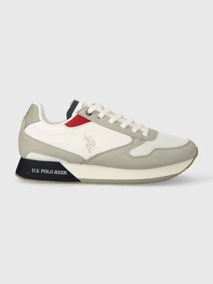 U.S. Polo Assn. sneakersy NOBIL kolor szary NOBIL003M 4HY5