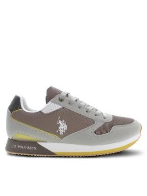 U.S. Polo Assn. Sneakersy Nobil NOBIL003C Beżowy