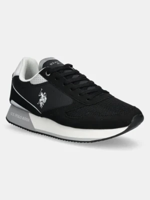 U.S. Polo Assn. sneakersy NOBIL003M/5HY9 męskie kolor czarny NOBIL