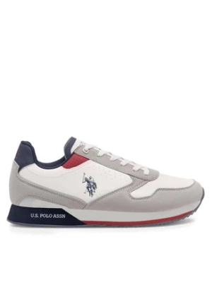 U.S. Polo Assn. Sneakersy NOBIL003M/CHY4 Biały