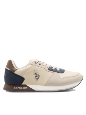 U.S. Polo Assn. Sneakersy NOBIL011M/CNH1 Beżowy
