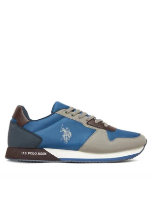 U.S. Polo Assn. Sneakersy NOBIL011M/CNH1 Niebieski