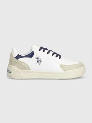 U.S. Polo Assn. sneakersy NOLE kolor biały NOLE003M 4YS1