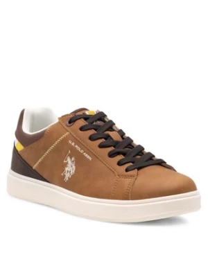 U.S. Polo Assn. Sneakersy ROKKO001M/CU1 Brązowy