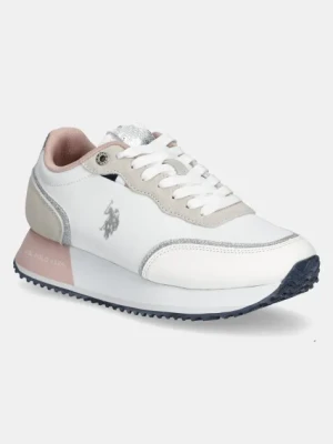 U.S. Polo Assn. sneakersy SACHA damskie kolor biały SACHA007W/5NS1
