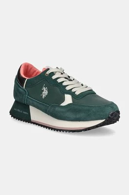 U.S. Polo Assn. sneakersy SACHA kolor zielony SACHA005W/DSN2