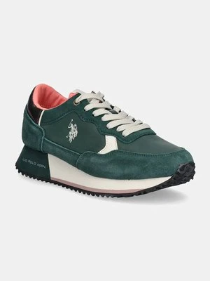 U.S. Polo Assn. sneakersy SACHA kolor zielony SACHA005W/DSN2