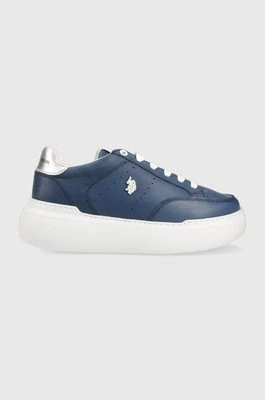 U.S. Polo Assn. sneakersy skórzane ARTIDE kolor niebieski ARTIDE001D