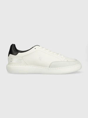 U.S. Polo Assn. sneakersy skórzane CRYME kolor biały CRYME005M